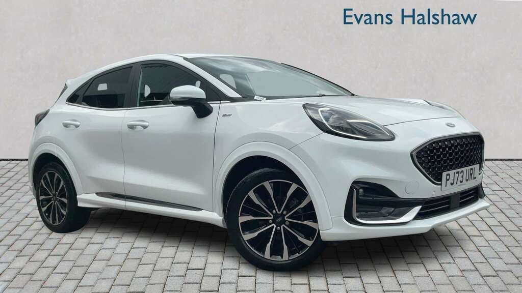 Ford Puma 1.0 Ecoboost Hybrid Mhev St-line Vignale 2023 White