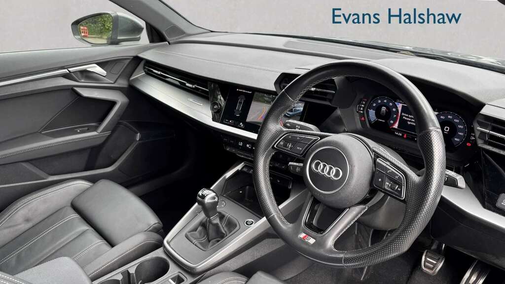 Audi A3 30 Tfsi S Line 2023 MW23GZZ Grey #2