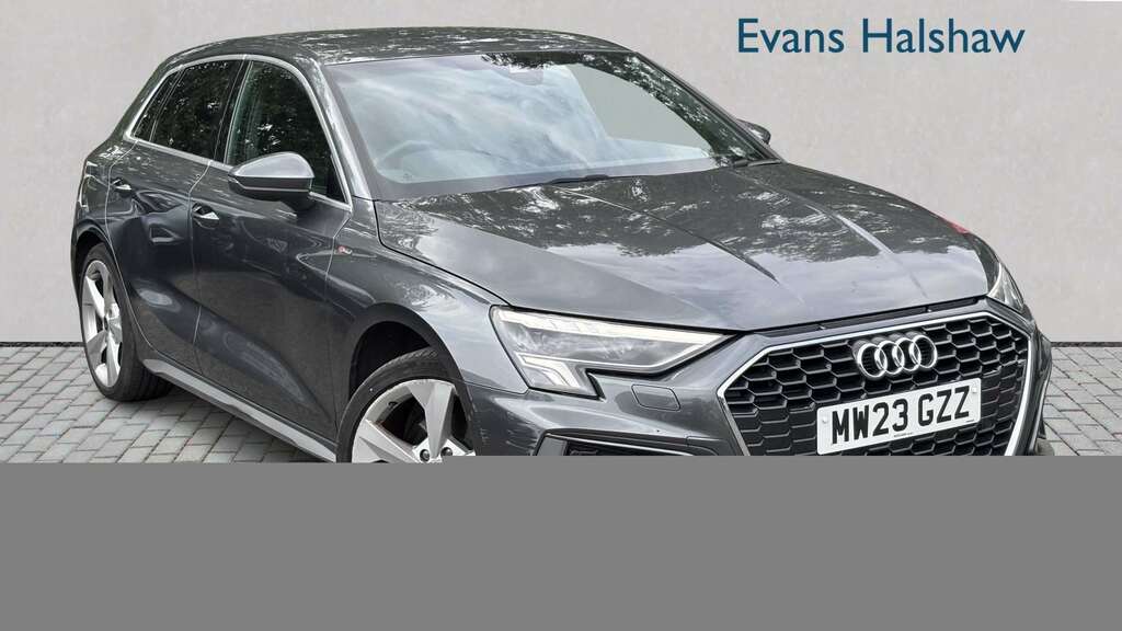 Audi A3 30 Tfsi S Line 2023 MW23GZZ Grey