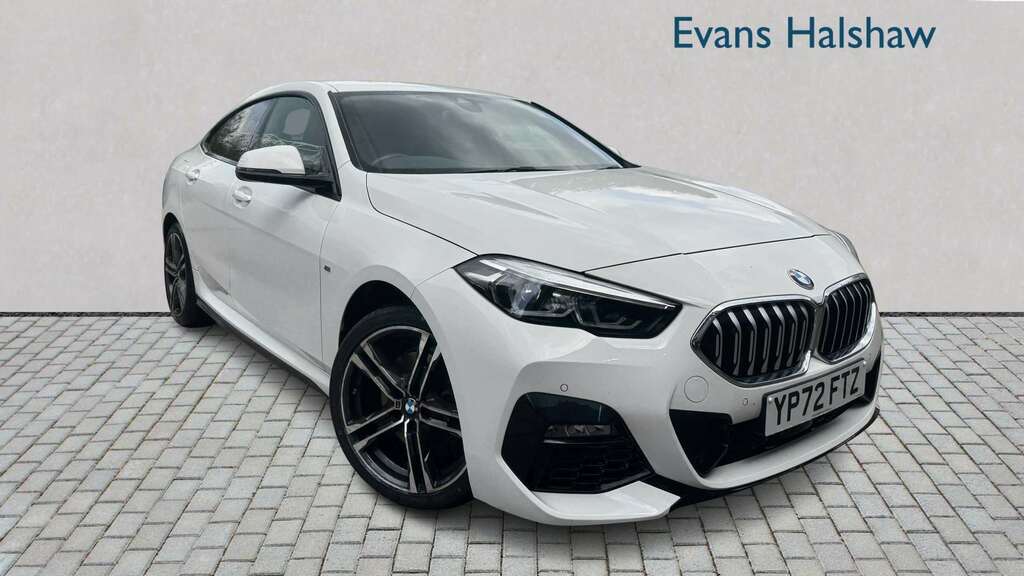 BMW 2 Series M235i Xdrive Step Blue #1