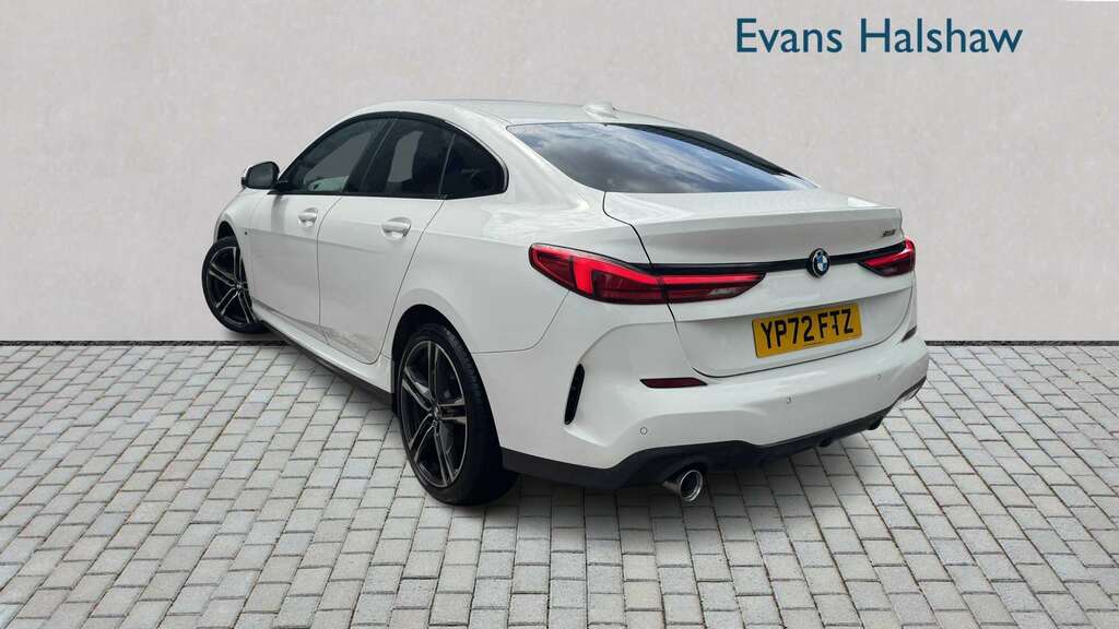 BMW 2 Series M235i Xdrive Step Blue #4