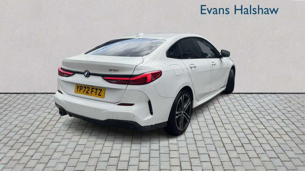 BMW 2 Series M235i Xdrive Step Blue #5