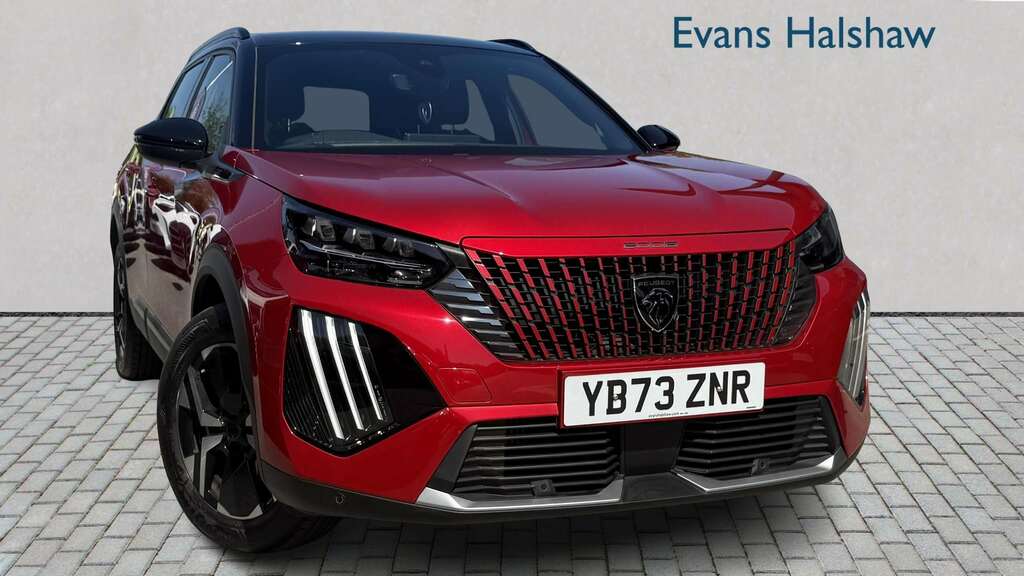 Peugeot 2008 1.2 Puretech 130 Gt Eat8 2023 Red