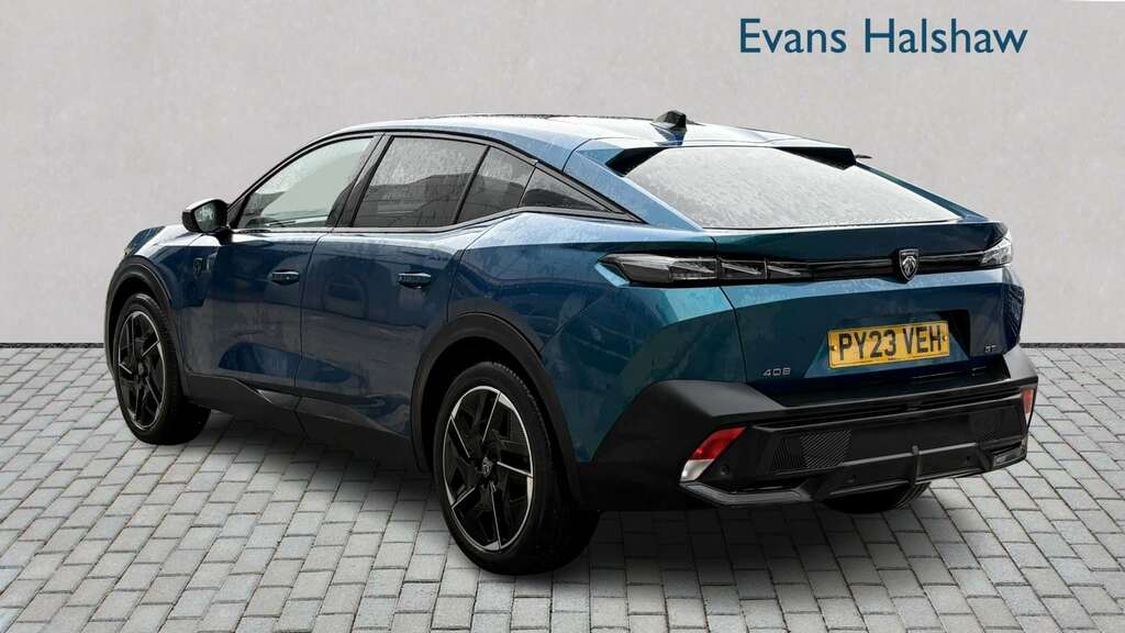 Peugeot 408 1.2 Puretech Gt Eat8 2023 Blue #3