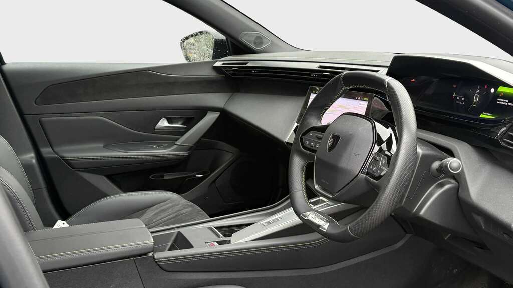 Peugeot 408 Puretech Gt Grey #8
