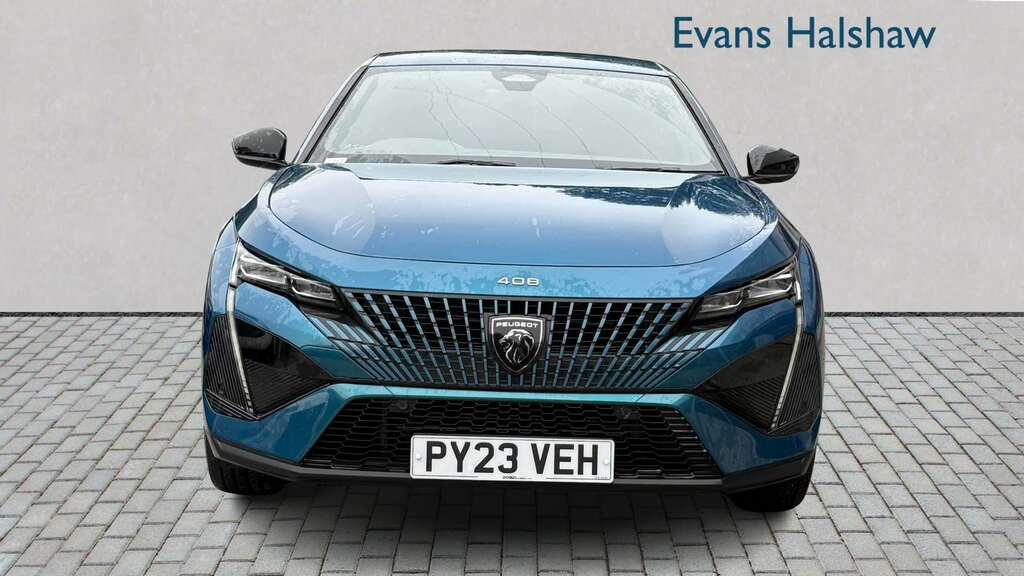 Peugeot 408 1.2 Puretech Gt Eat8 2023 Blue #5