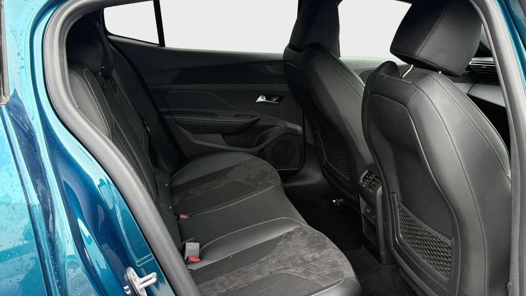 Peugeot 408 Puretech Gt Grey #9