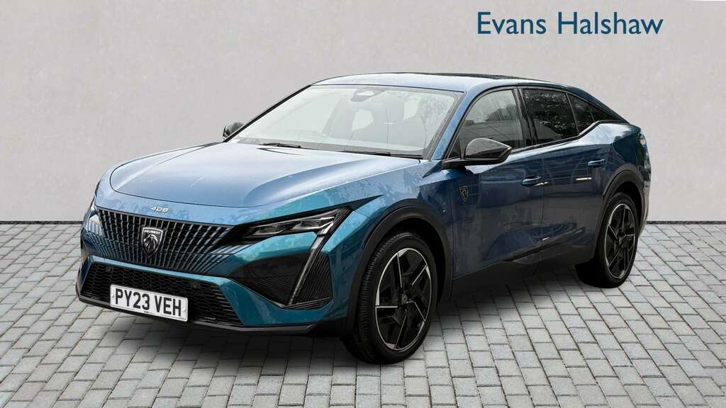 Peugeot 408 1.2 Puretech Gt Eat8 2023 Blue