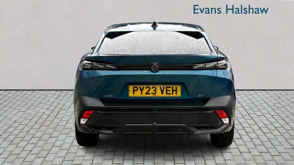 Peugeot 408 1.2 Puretech Gt Eat8 2023 Blue #2