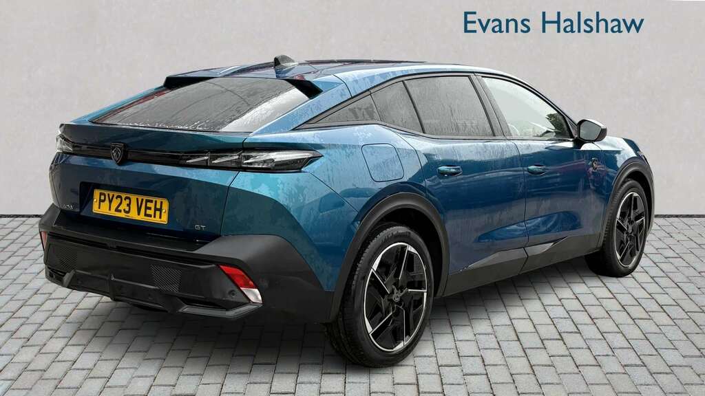 Peugeot 408 1.2 Puretech Gt Eat8 2023 Blue #6