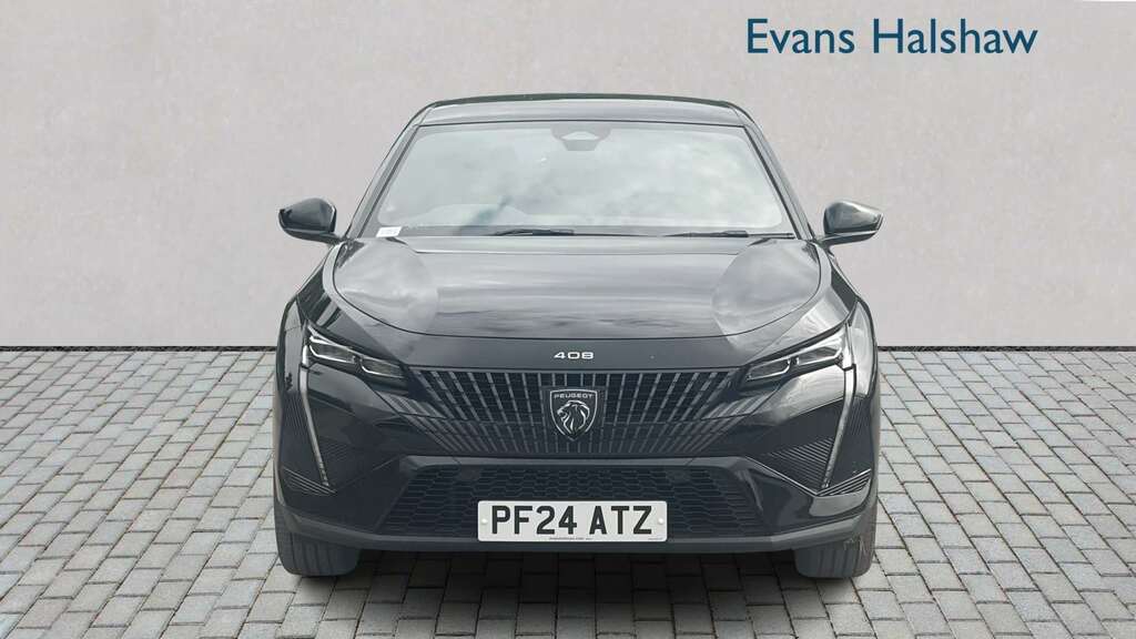 Peugeot 408 1.2 Puretech Gt Eat8 2024 Black #3