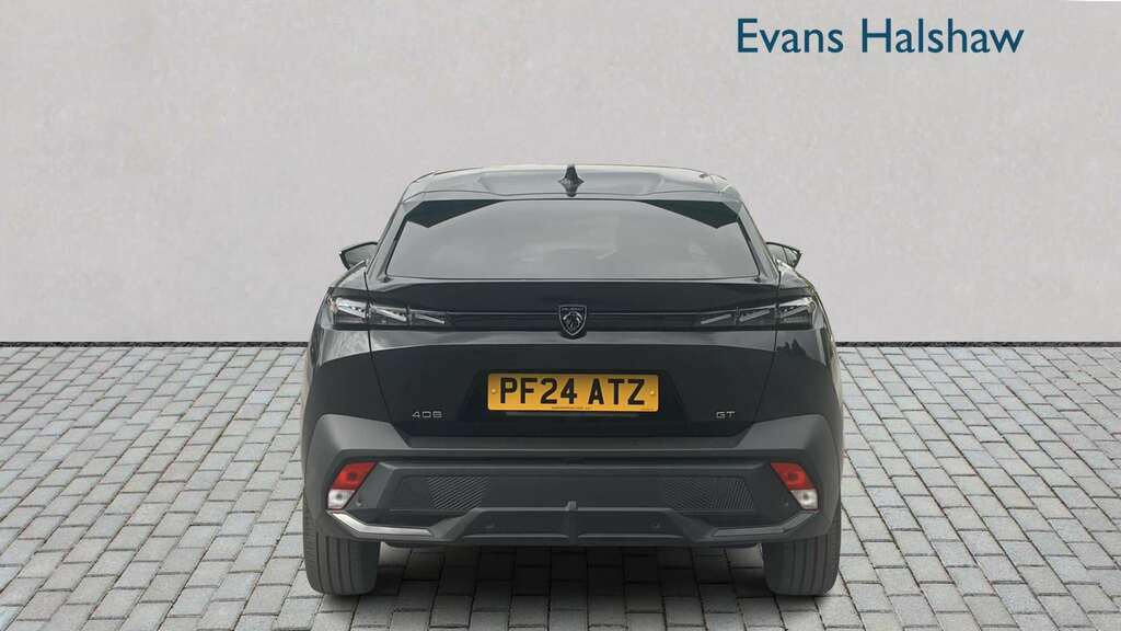 Peugeot 408 1.2 Puretech Gt Eat8 2024 Black #5