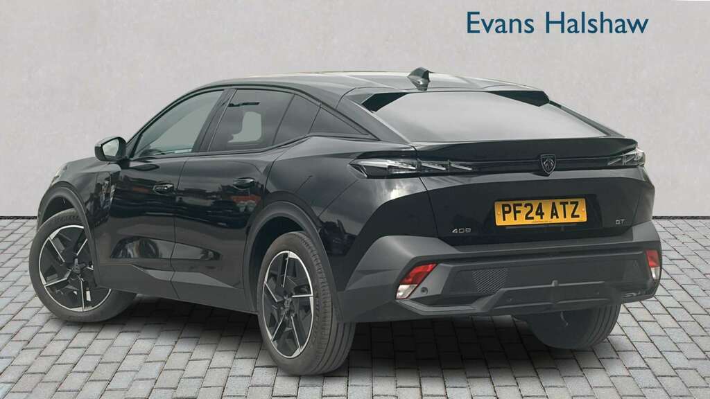 Peugeot 408 1.2 Puretech Gt Eat8 2024 Black #2