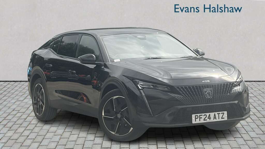 Peugeot 408 1.2 Puretech Gt Eat8 2024 Black