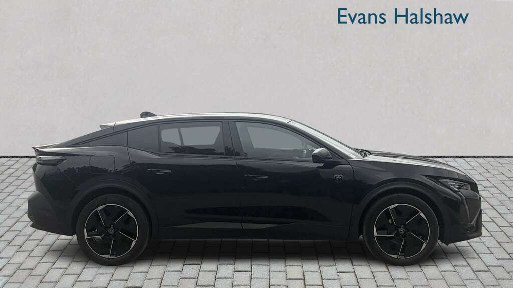 Peugeot 408 1.2 Puretech Gt Eat8 2024 Black #4