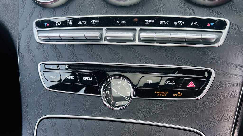 Mercedes-Benz C Class Convertible White #16