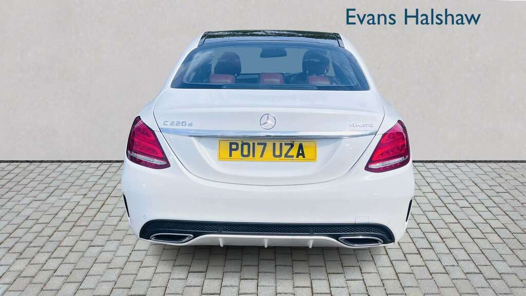 Mercedes-Benz C Class Convertible White #5