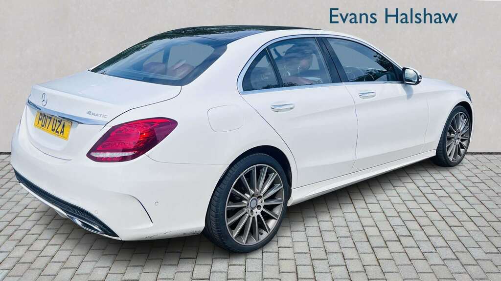 Mercedes-Benz C Class Convertible White #6