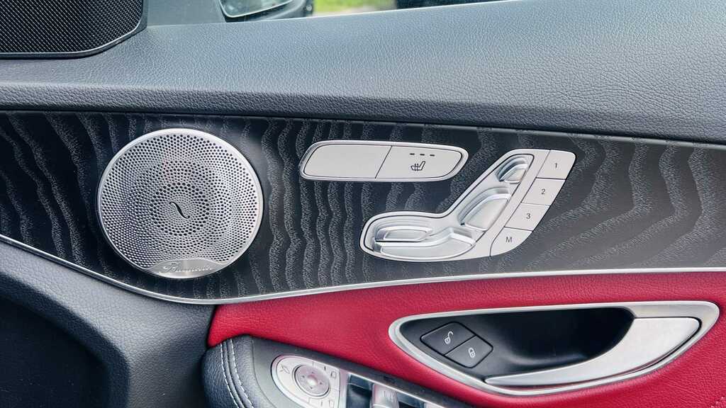 Mercedes-Benz C Class Convertible White #10