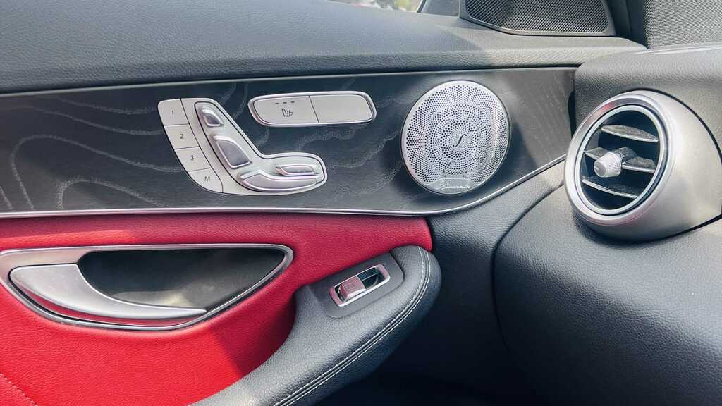 Mercedes-Benz C Class Convertible White #18