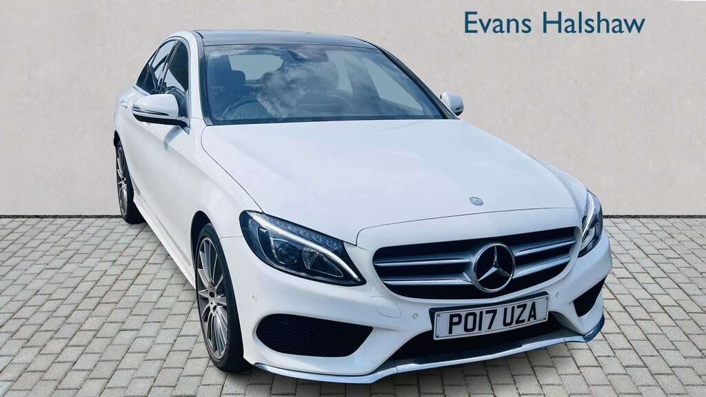Mercedes-Benz C Class Convertible White #1