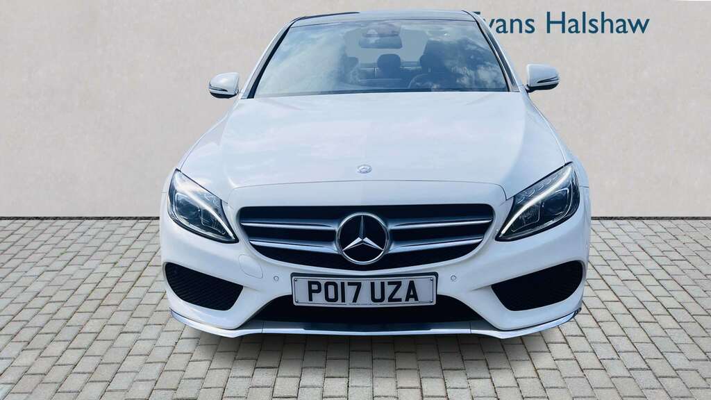 Mercedes-Benz C Class Convertible White #2