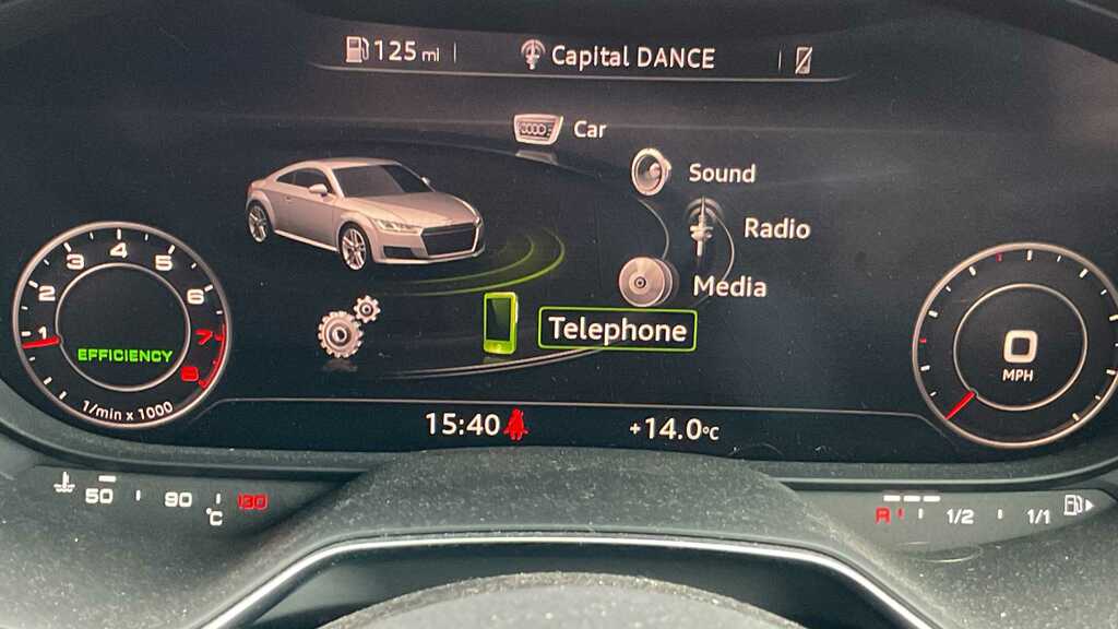 Audi TT 2.5 Tfsi Rs 3 Quattro S Tronic Grey #8