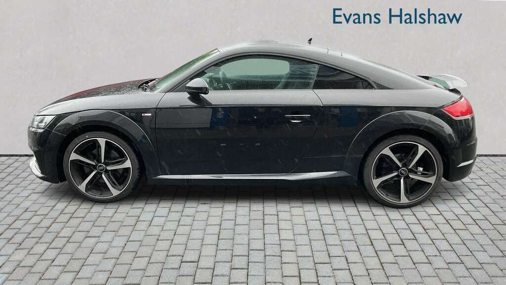 Audi TT 1.8T Fsi Black Edition 2017 Black #3