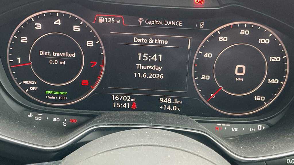 Audi TT 2.5 Tfsi Rs 3 Quattro S Tronic Grey #9