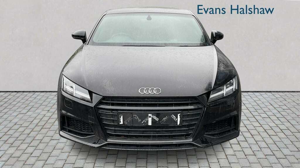 Audi TT 1.8T Fsi Black Edition 2017 Black #4