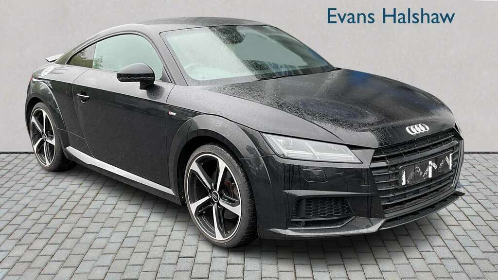 Audi TT 1.8T Fsi Black Edition 2017 Black