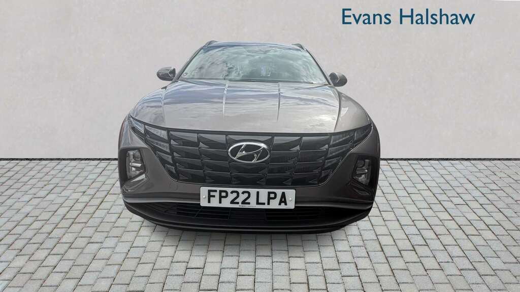 Hyundai Tucson 1.6 Tgdi Se Connect 2Wd 2022 FP22LPA Brown #3