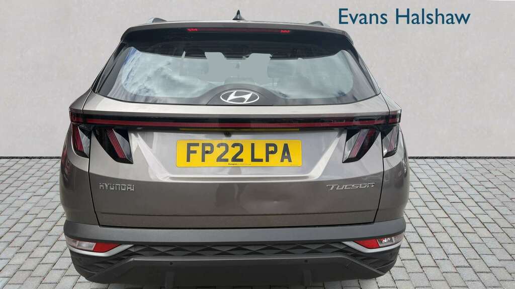 Hyundai Tucson 1.6 Tgdi Se Connect 2Wd 2022 FP22LPA Brown #4