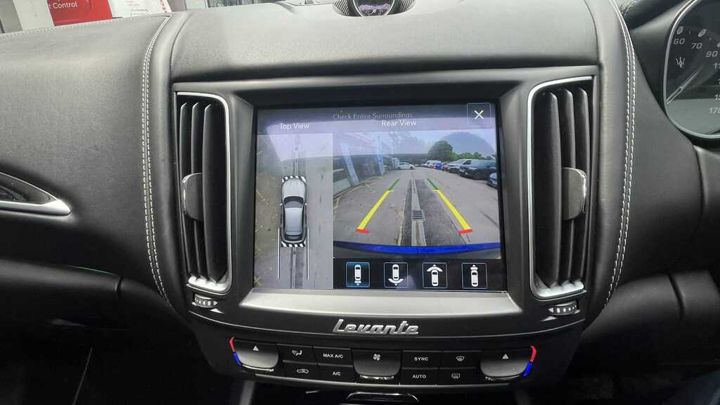 Maserati Levante D V6 Blue #12