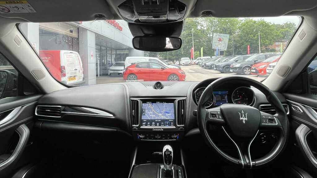 Maserati Levante D V6 Blue #8