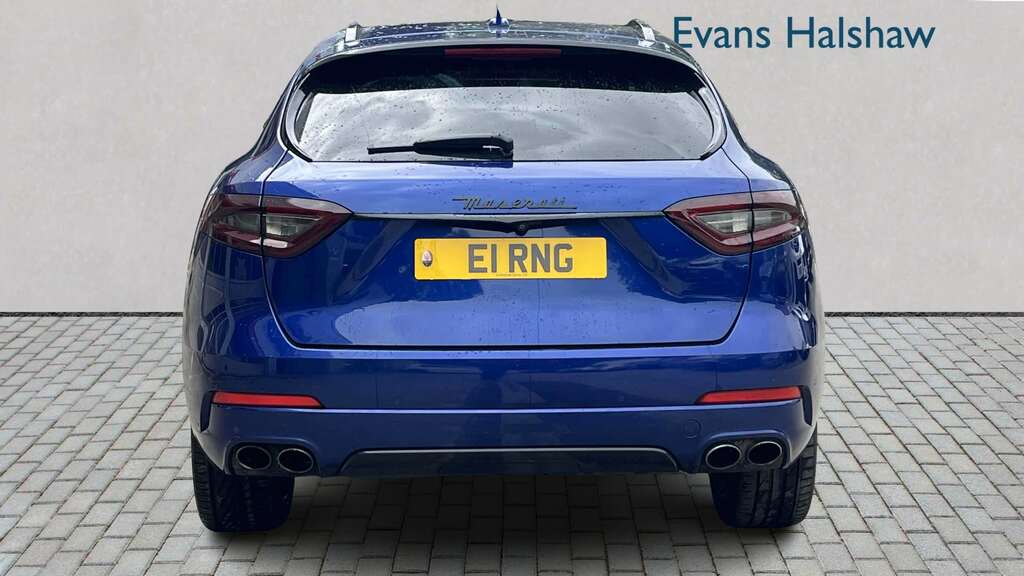 Maserati Levante V6d 2016  #5