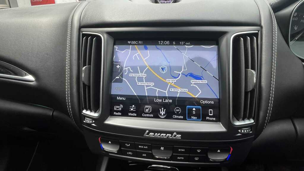 Maserati Levante D V6 Blue #11