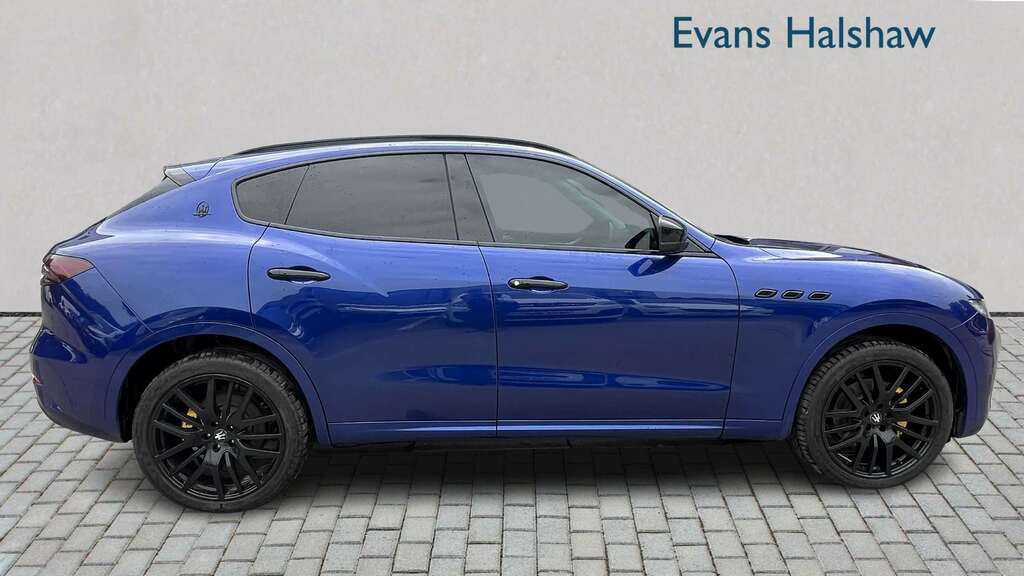 Maserati Levante V6d 2016  #4