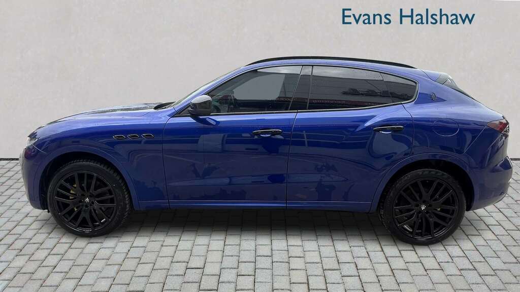 Maserati Levante V6d 2016  #6