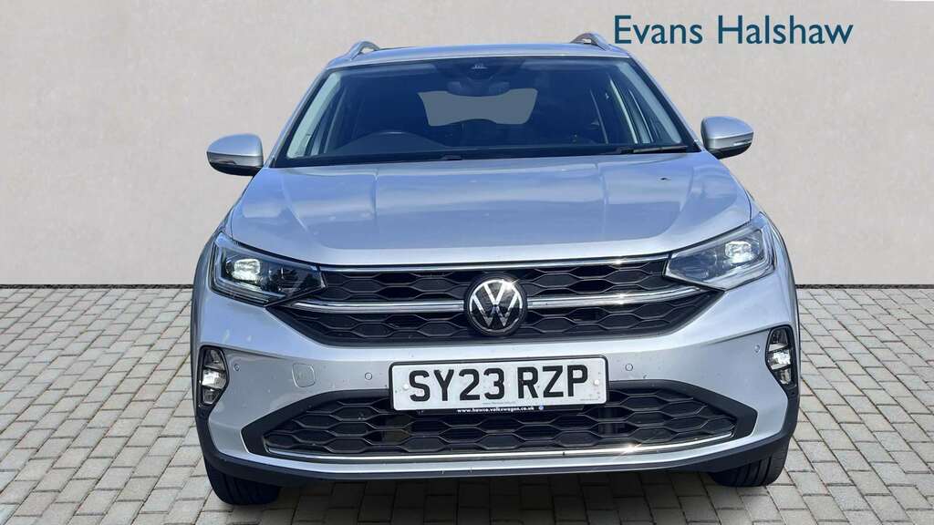 Volkswagen Taigo 1.0 Tsi 110 Style Dsg 2023 Silver #2
