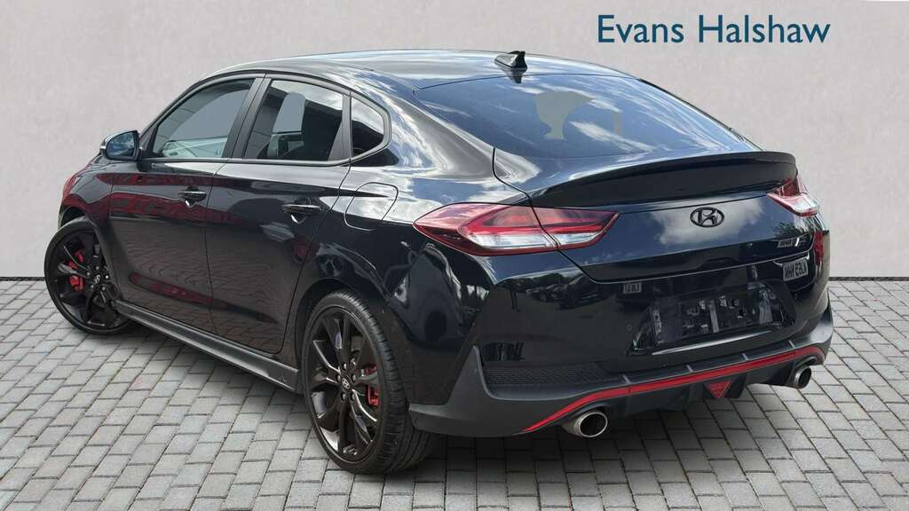 Hyundai I30 2.0T Gdi N Performance 2018 Black #2
