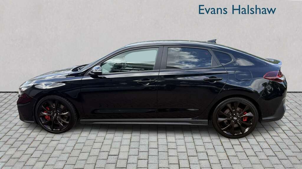 Hyundai I30 2.0T Gdi N Performance 2018 Black #3