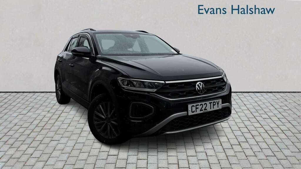 Volkswagen T-Roc 1.5 Tsi Life Dsg 2022 CF22TPY Black