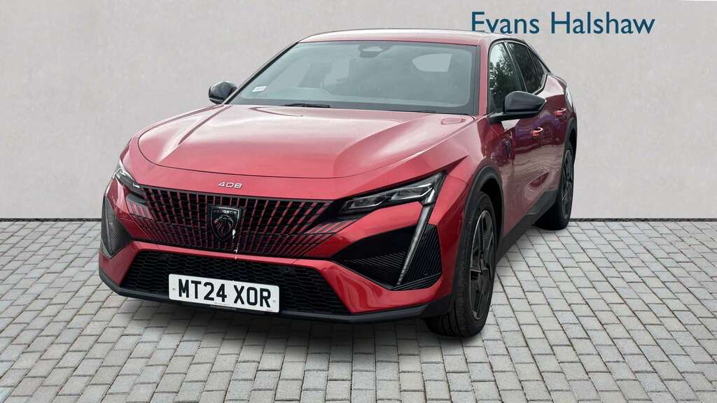 Peugeot 408 1.2 Puretech Gt Eat8 2024 Red #3