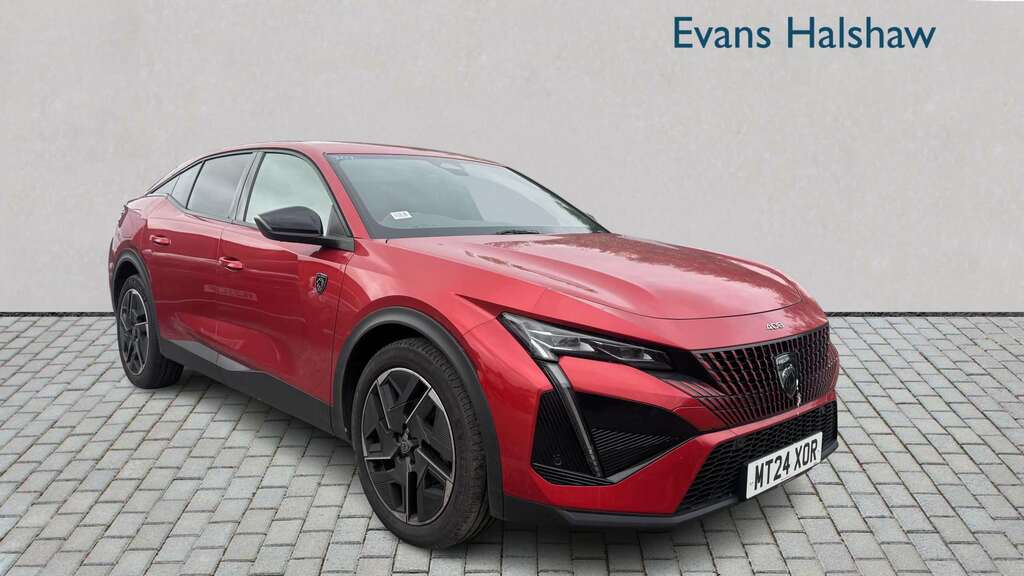 Peugeot 408 1.2 Puretech Gt Eat8 2024 Red #2