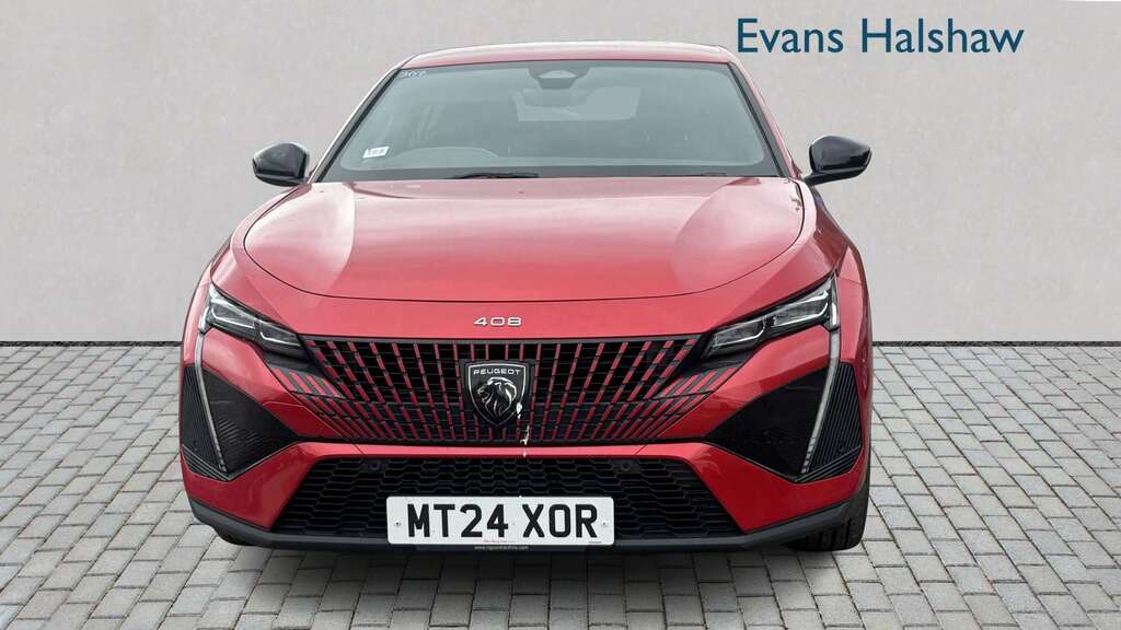 Peugeot 408 1.2 Puretech Gt Eat8 2024 Red