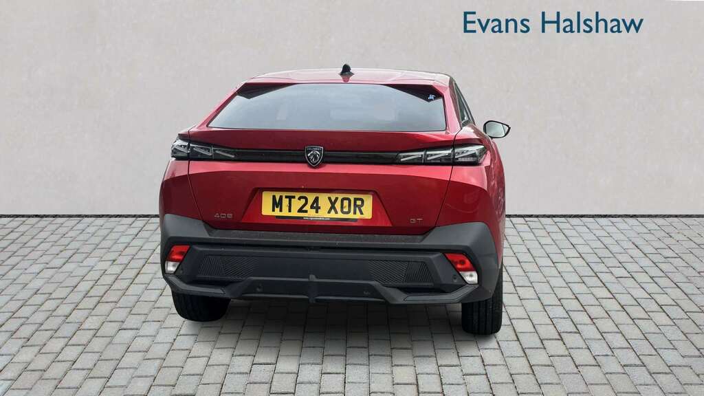 Peugeot 408 1.2 Puretech Gt Eat8 2024 Red #5