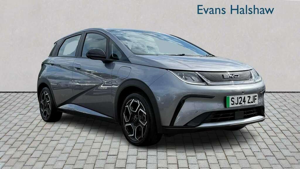 Byd Dolphin 150Kw Comfort 60.4Kwh 2024 Grey