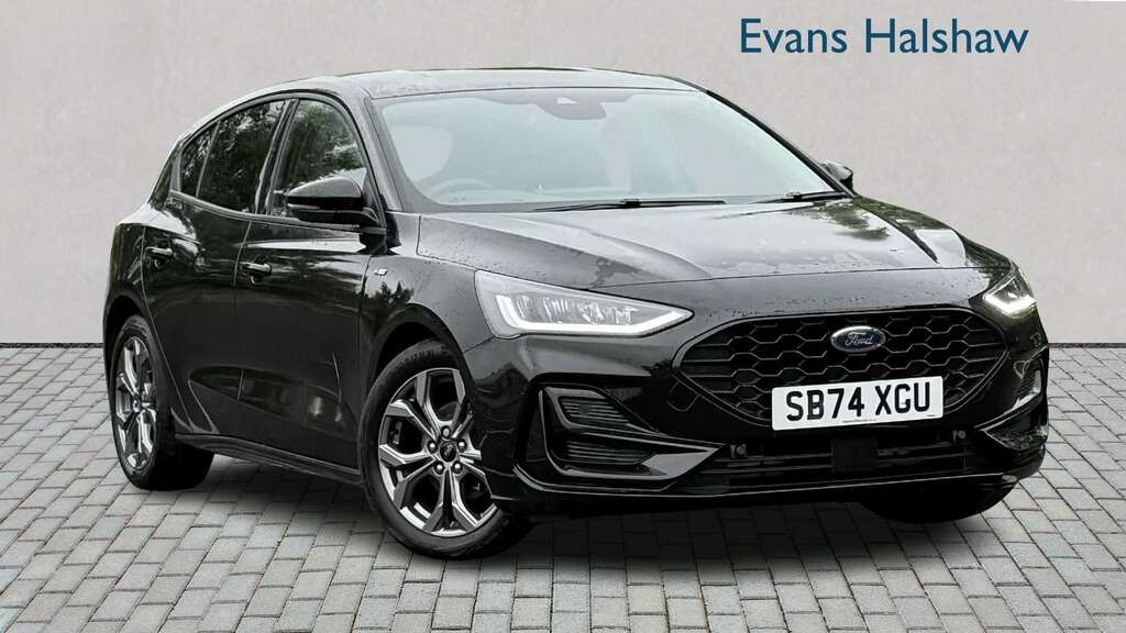 Ford Focus 1.0 Ecoboost Hybrid Mhev St-line 2025 Black