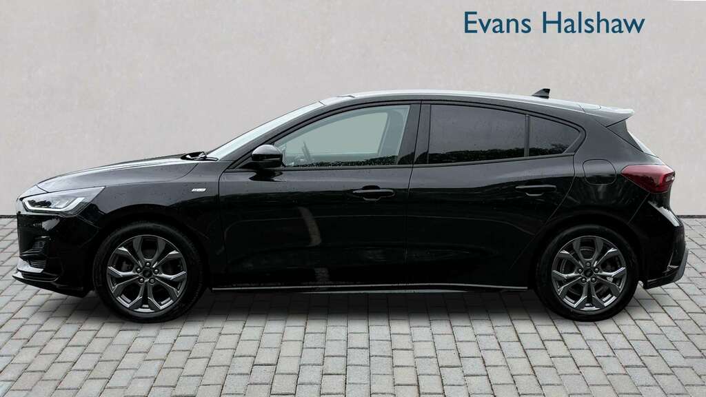 Ford Focus 1.0 Ecoboost Hybrid Mhev St-line 2025 Black #6